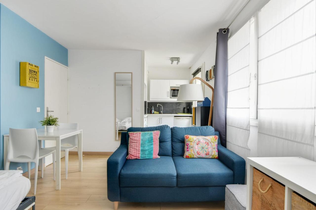 Studio Between The Stations And The Opera In Lille - Welkeys Apartment Bagian luar foto